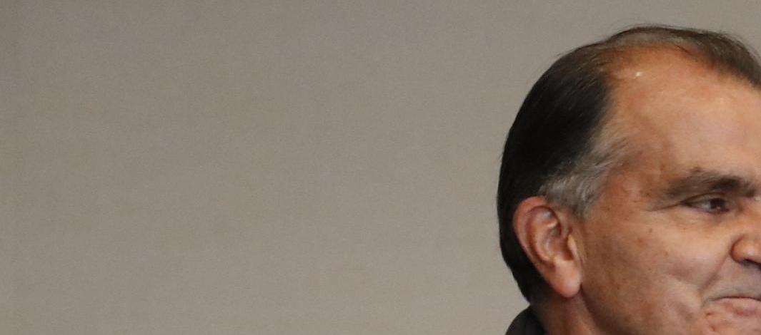 Óscar Iván Zuluaga y Álvaro Uribe.