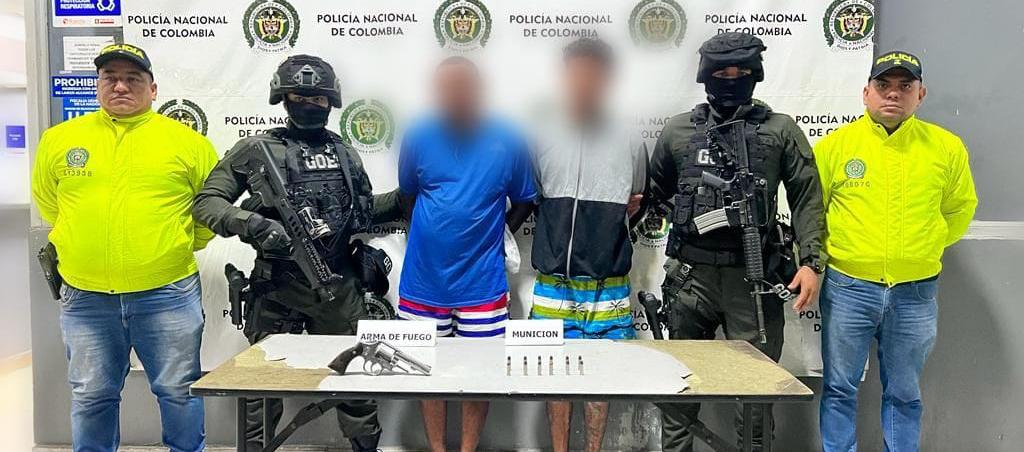 Presuntos miembros de 'Los Pachenca'.