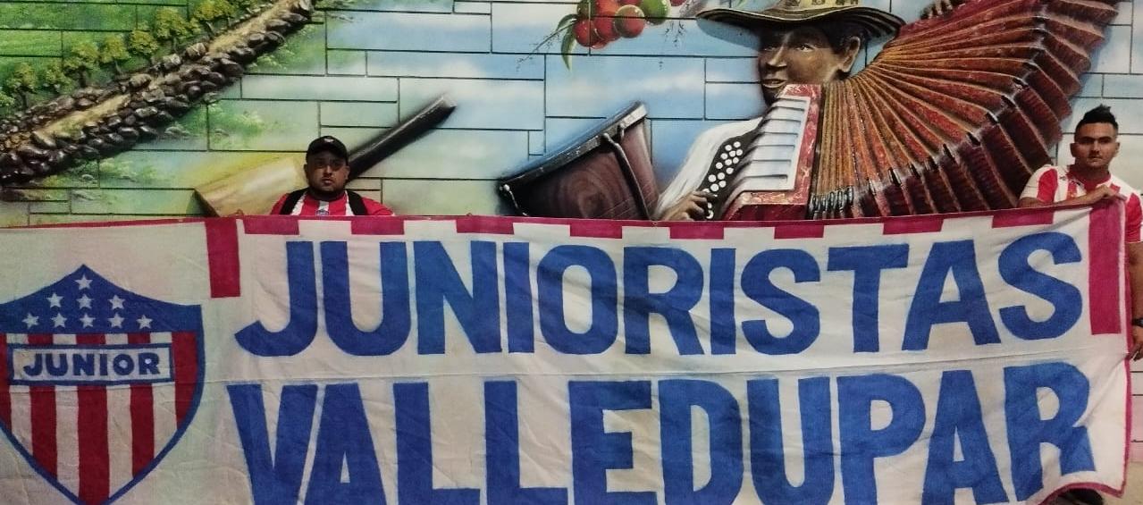 Los junioristas en Valledupar han tomado el partido como un gran acontecimiento.