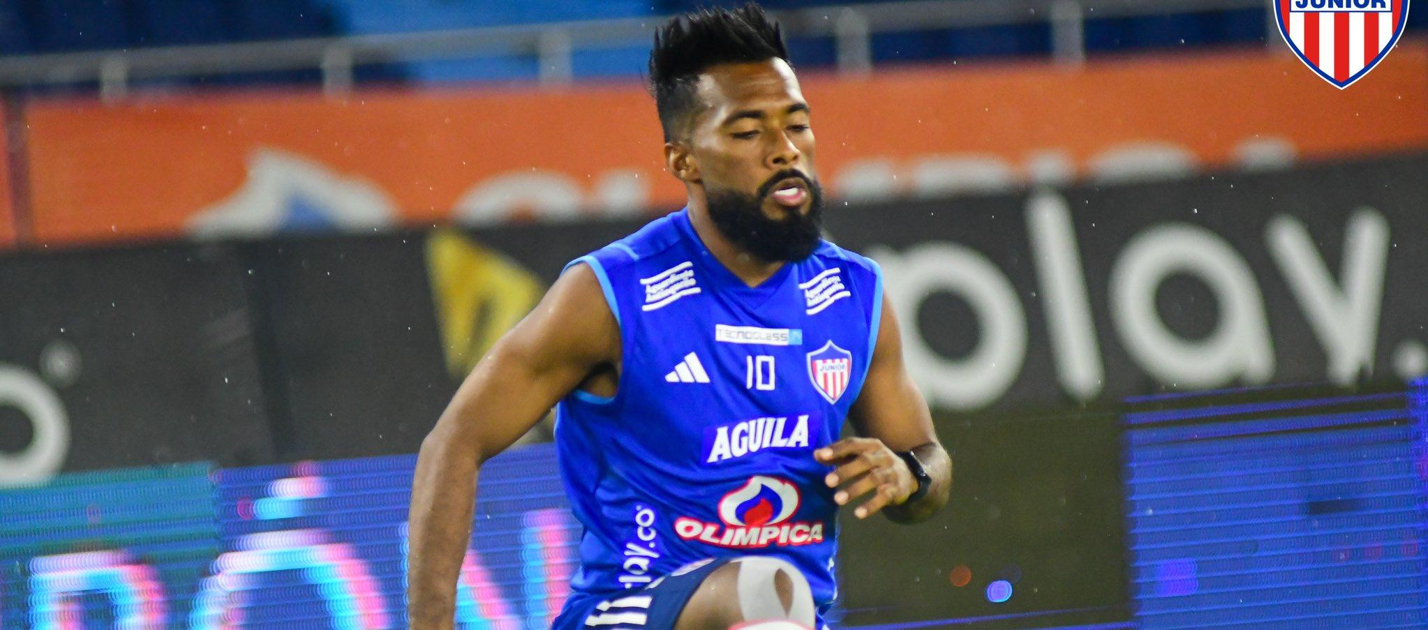 Luis 'Cariaco' González se recuperó y está listo para ser inicialista contra Pasto.