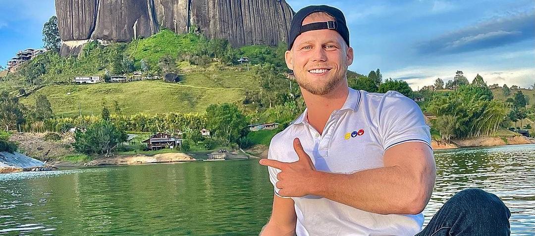 Dominic Wolf en Colombia.