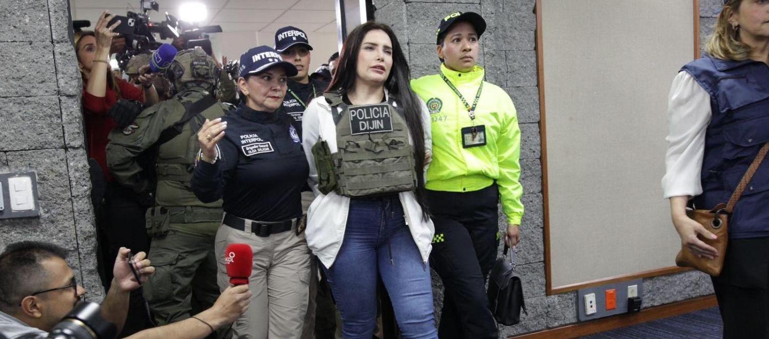 La excongresista condenada Aida Merlano.