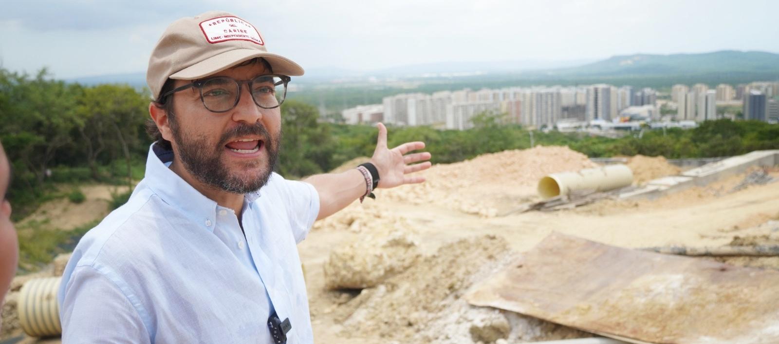 Jaime Pumarejo, alcalde de Barranquilla.