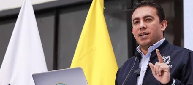 Alexander Vega Rocha, Registrador Nacional del Estado Civil.