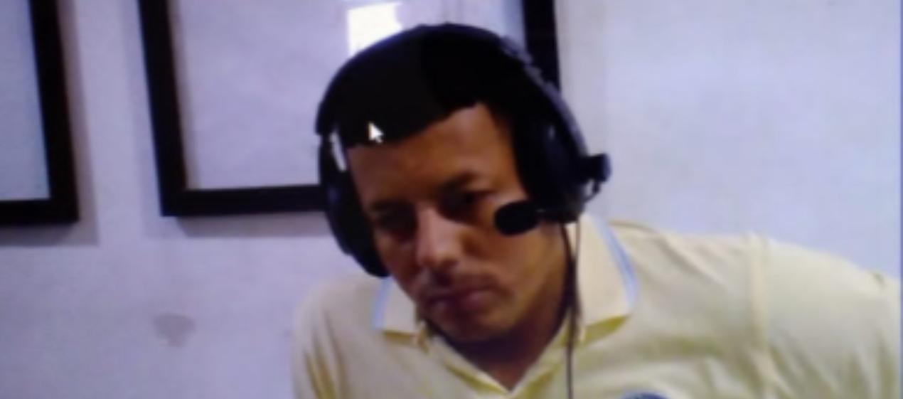 Luis Carlos Cabarcas Sánchez, alias ‘Jairo’.