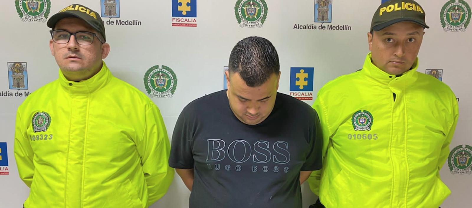 John Agudelo Saldarriaga, alias 'El Gordo'.