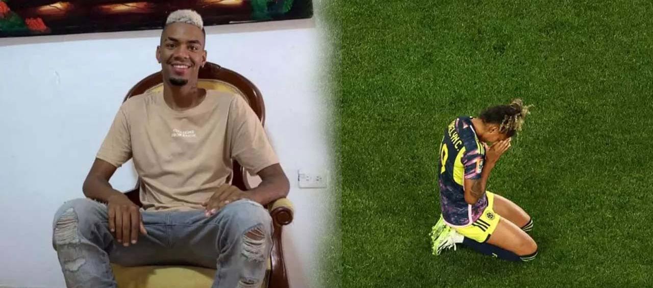 Andrés y Jorelyn Carabalí.