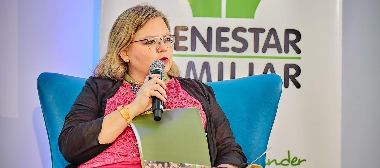 Astrid Cáceres, directora del ICBF.