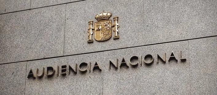 Audiencia Nacional de España.
