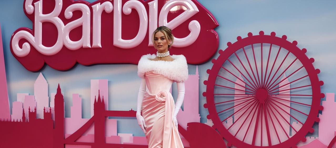 La actriz australiana Margot Robbie, protagonista de la película.