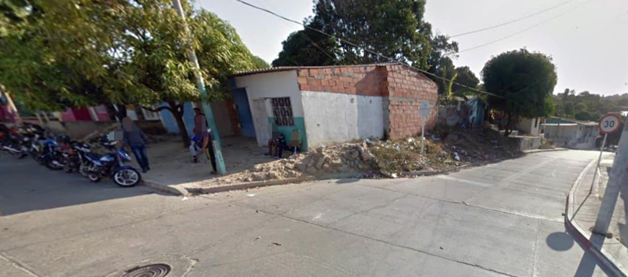 Referencial barrio La Esmeralda.