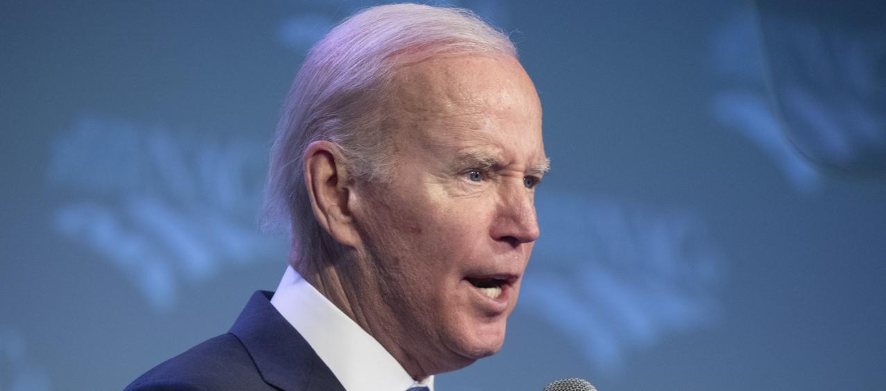 El presidente de Estados Unidos, Joe Biden.