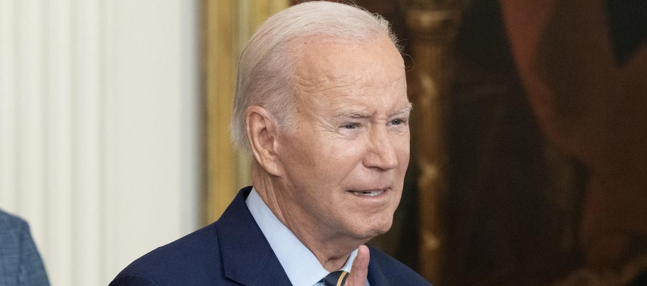 El presidente de Estados Unidos, Joe Biden.