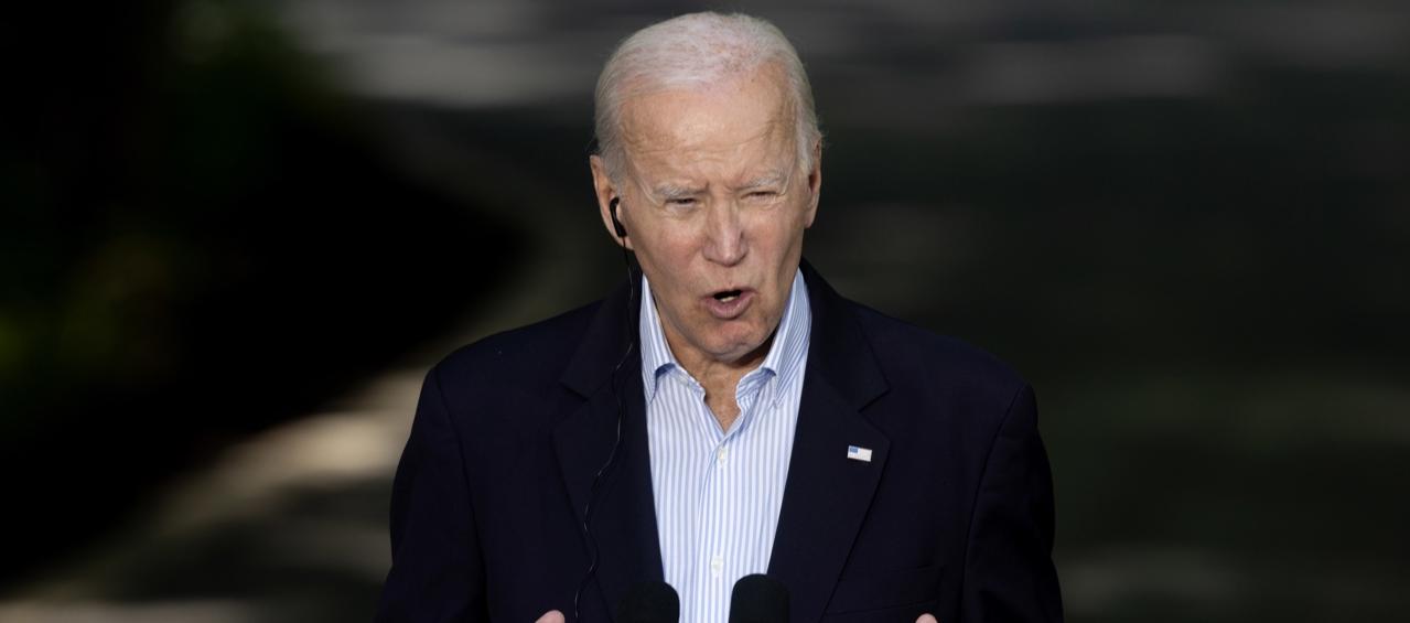 El presidente de Estados Unidos, Joe Biden.