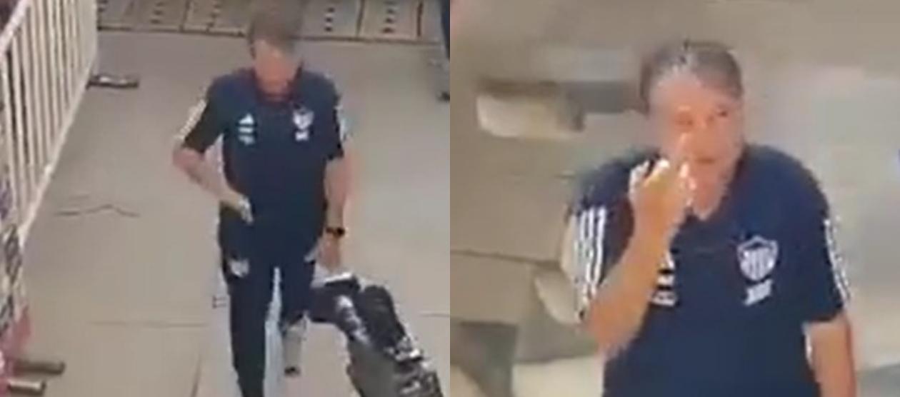 Los gestos del 'Bolillo' Gómez.