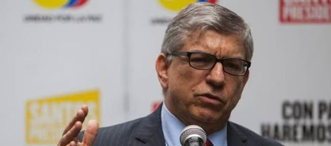 César Gaviria, director del Partido Liberal y expresidente de la República.