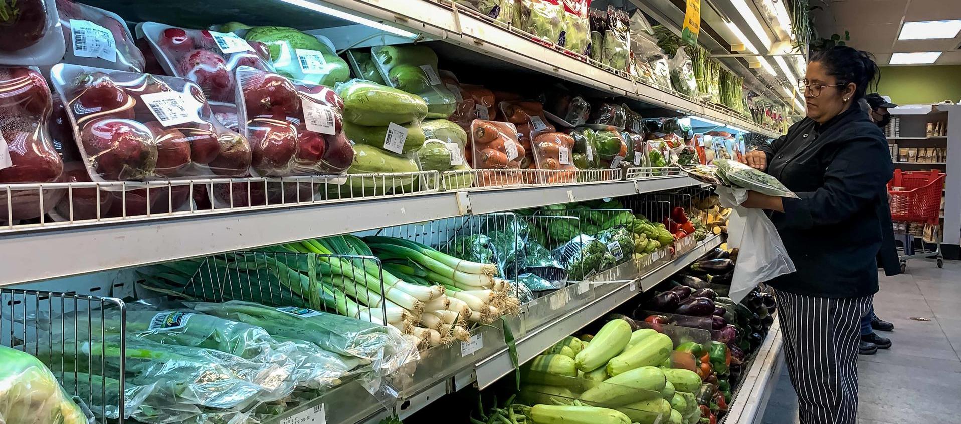 Canasta familiar en Venezuela.