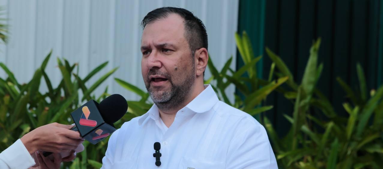 El Canciller de Venezuela, Yvan Gil.