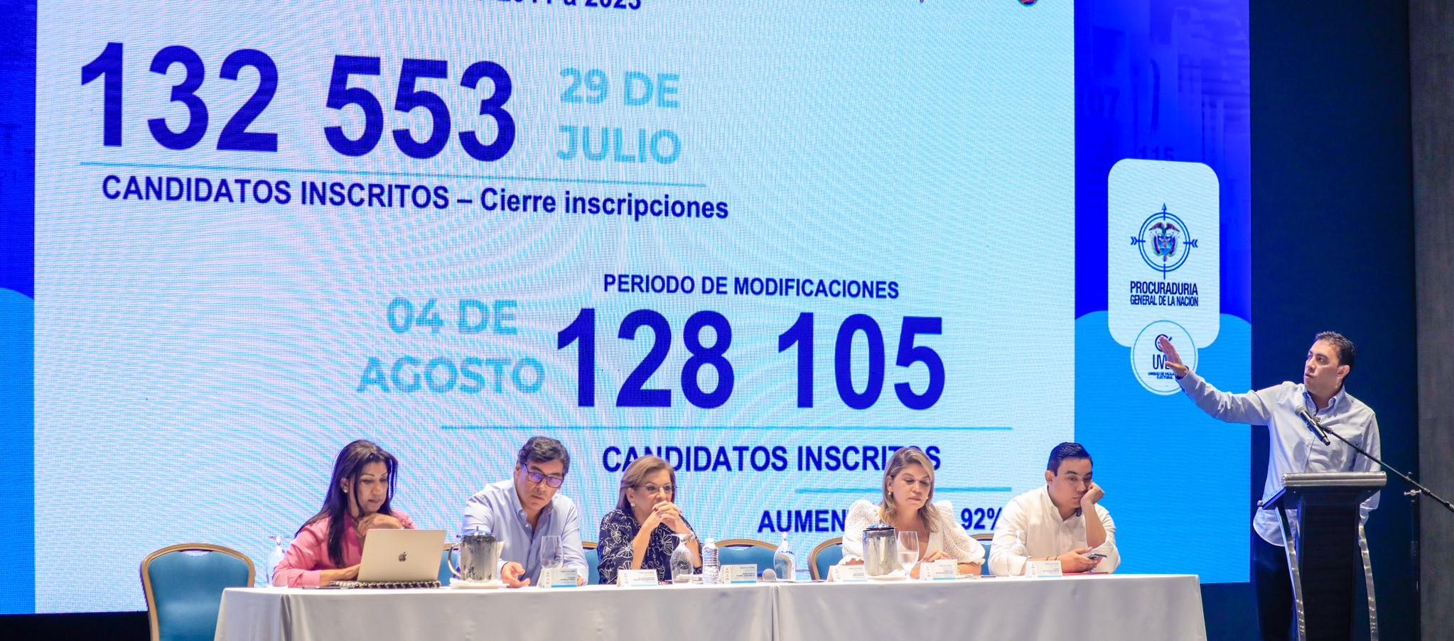 Foro de Avances del Proceso Electoral en Santa Marta.