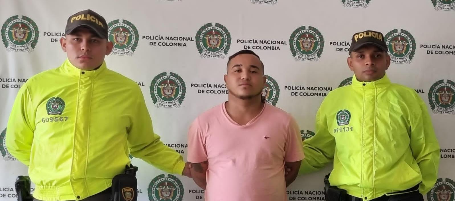 Capturado presunto integrante del 'Clan del Golfo'.