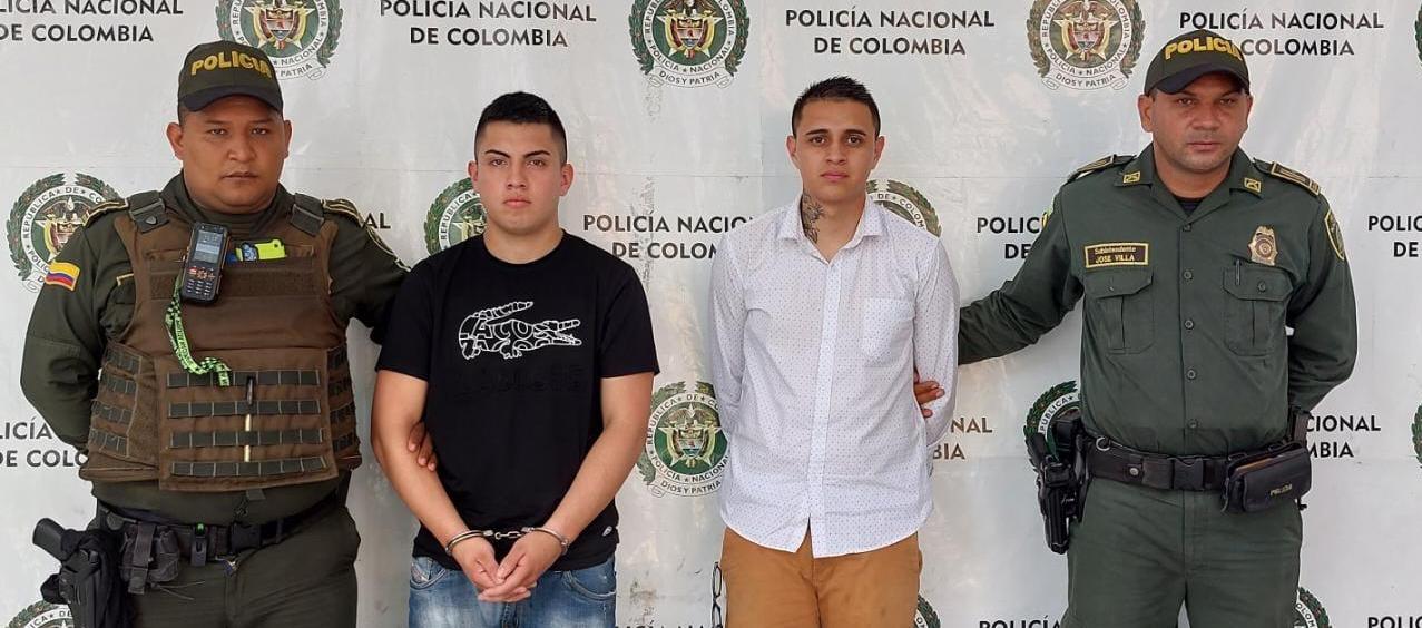 Capturados en Villa Campestre