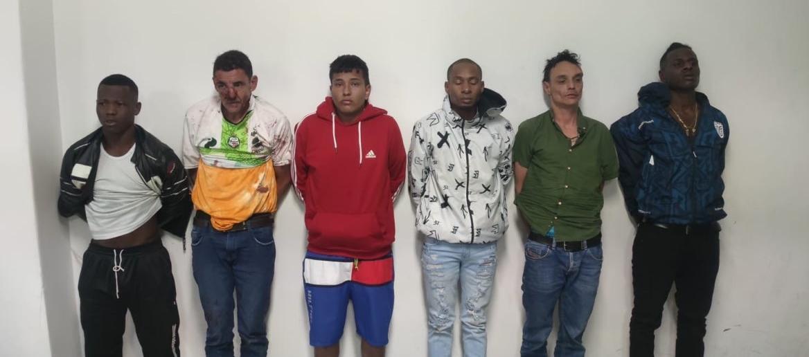 Los seis colombiano detenidos tras el homicidio del candidato Fernando Villavicencio