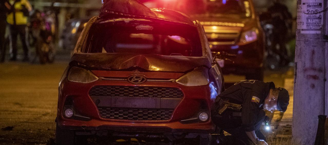 Lugar de los hechos. 