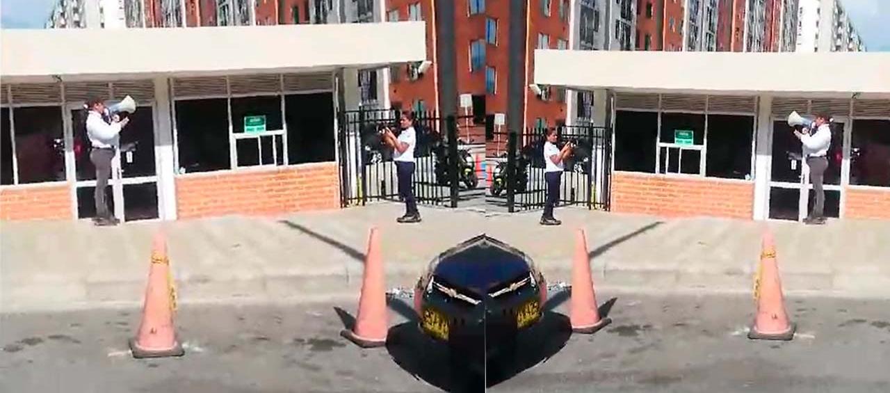 Las 'Chepitas' de Air-e en el Conjunto de Tucán en Alameda del Río.