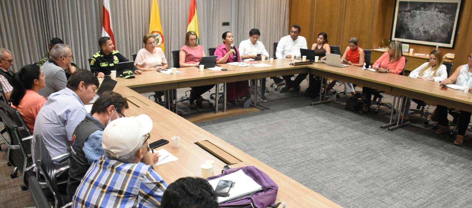 Comité de seguimiento electoral.