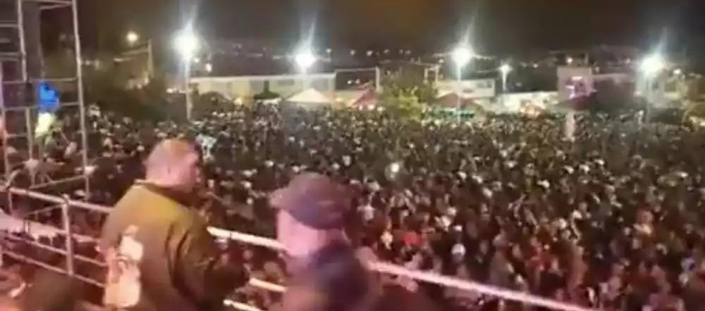 Imagen del concierto.