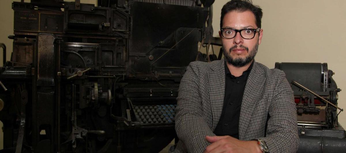 El editor Juan David Correa.