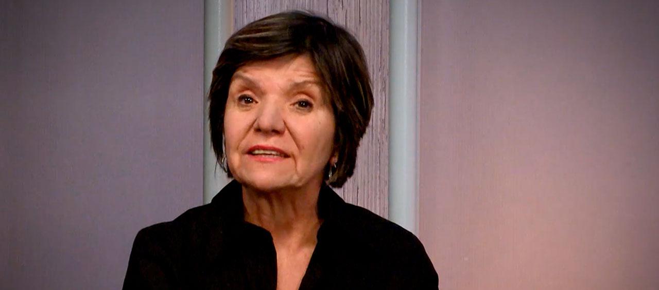 La Directora de la Unidad de Implementación del Acuerdo Final de Paz, Gloria Cuartas.