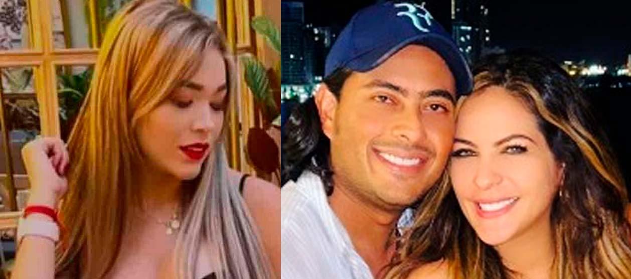 Daysuris Vásquez, Nicolás Petro y Laura Ojeda