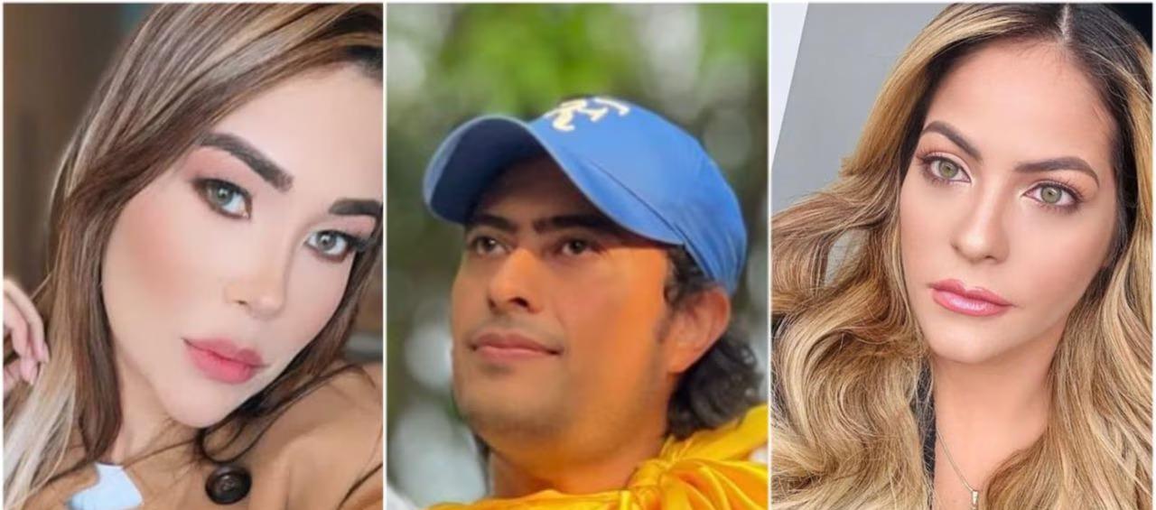 Daysuris Vásquez, Nicolás Petro y Laura Ojeda.