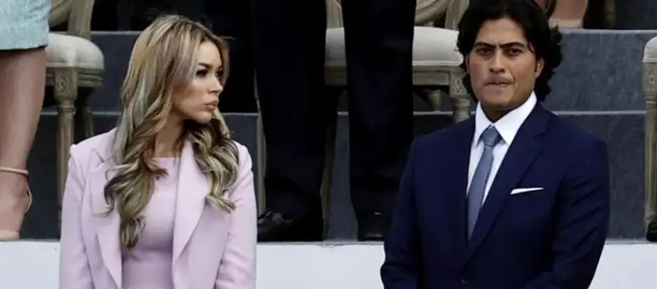 Daysuris Vásquez y Nicolás Petro.