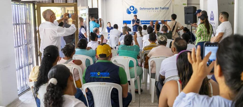 La Casa de Derechos de la Defensoría.