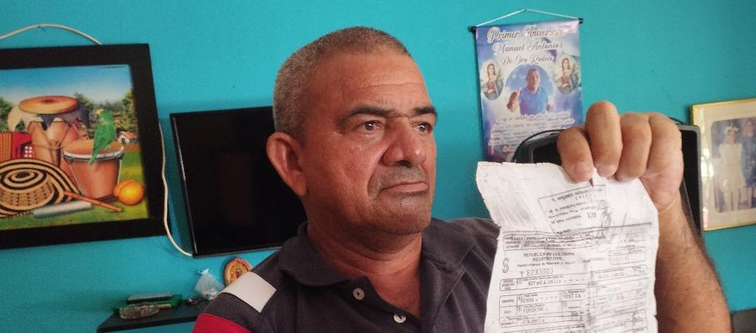 Delis Ochoa busca a su hija