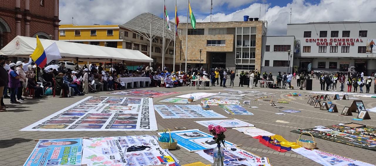 Imágenes de desaparecidos en Nariño.