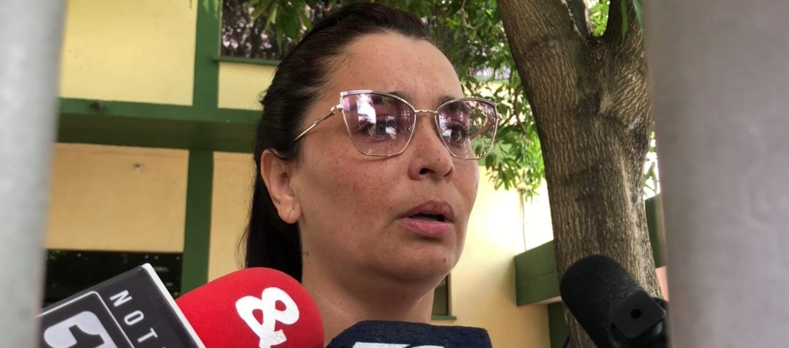 Diana Carolina Tello, hermana del fallecido.