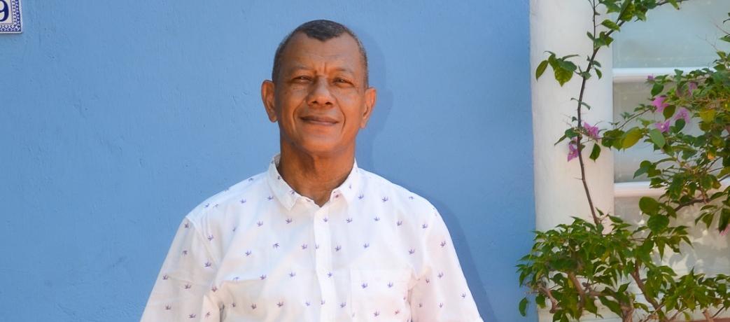 Didí Alex Valderrama, galardonado.