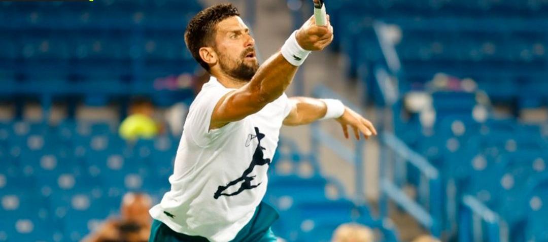 El serbio Novak Djokovic.