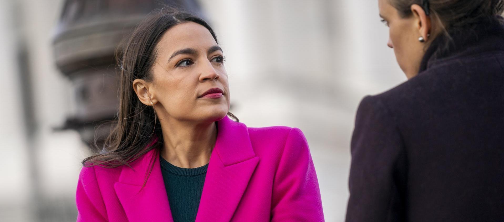 La representante demócrata Alexandria Ocasio-Cortez, en una fotografía de archivo. 