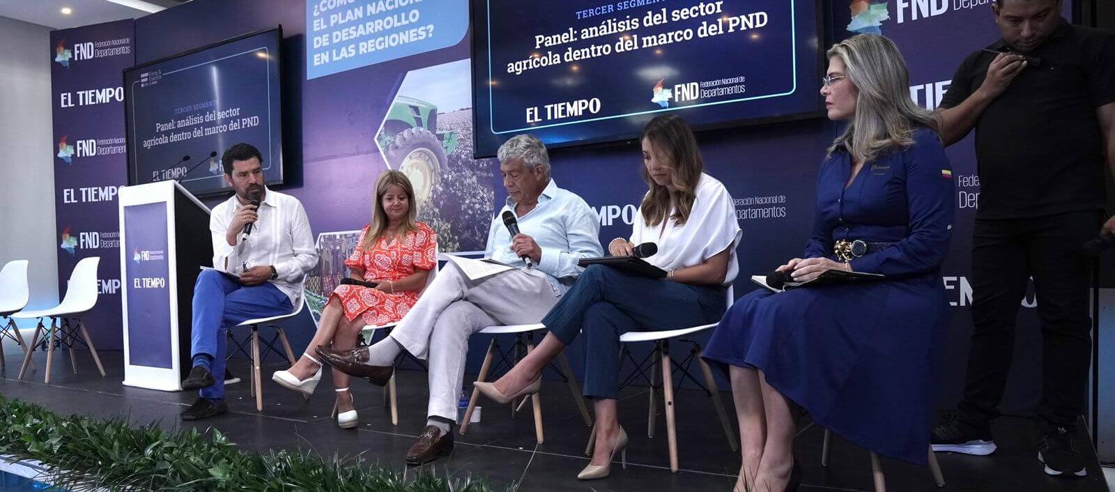 El Director de Planeación en el encuentro con Gobernadores de la Costa
