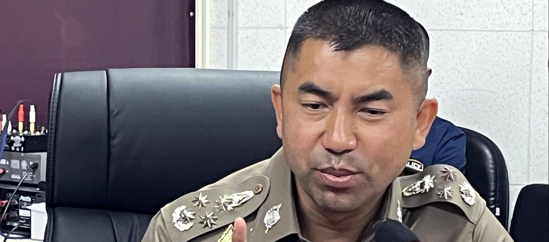 El número dos de la Policía de Tailandia, Surachate Hakparn. 