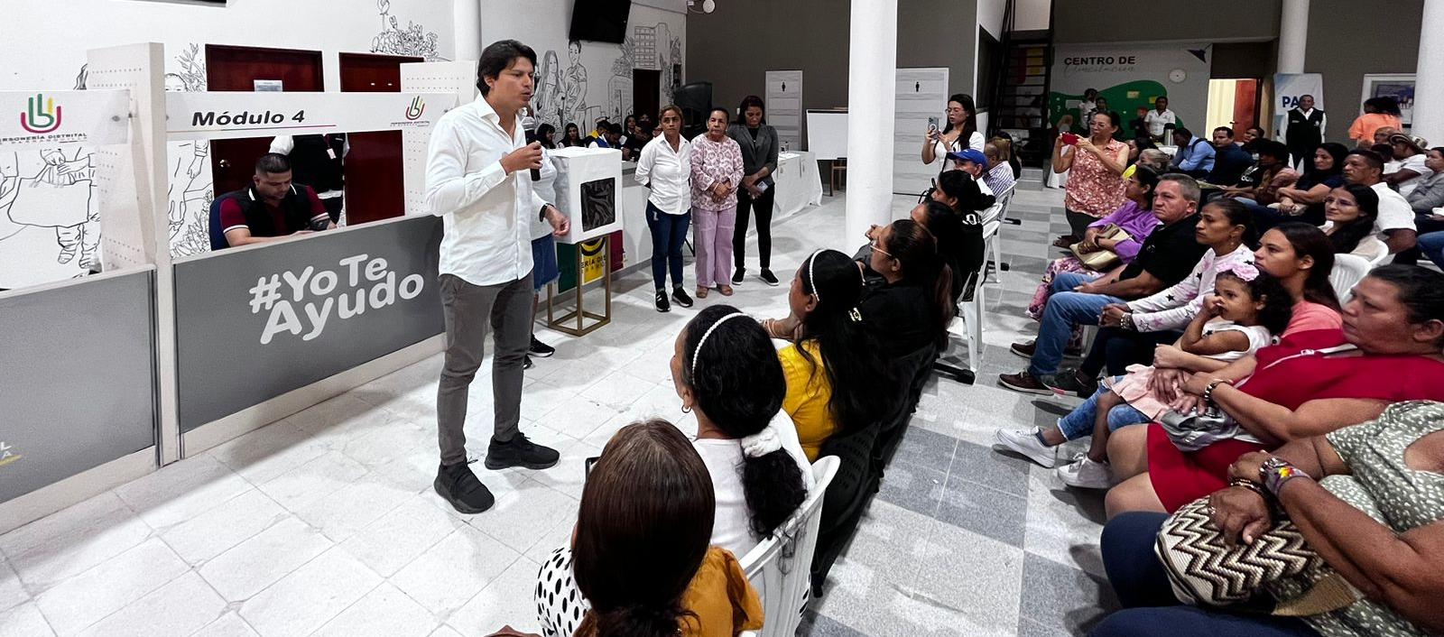 El personero distrital, Miguel Ángel Alzate.