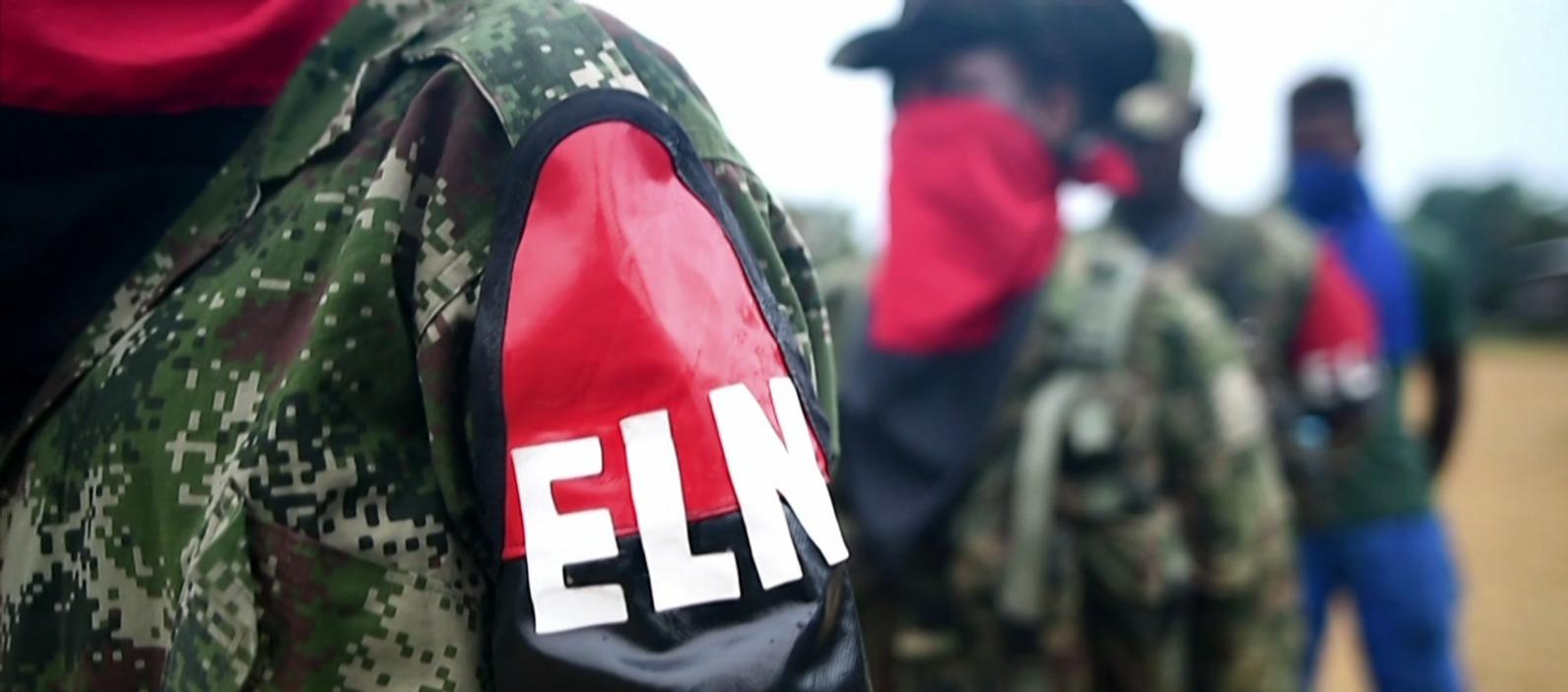 Guerrilleros del ELN.