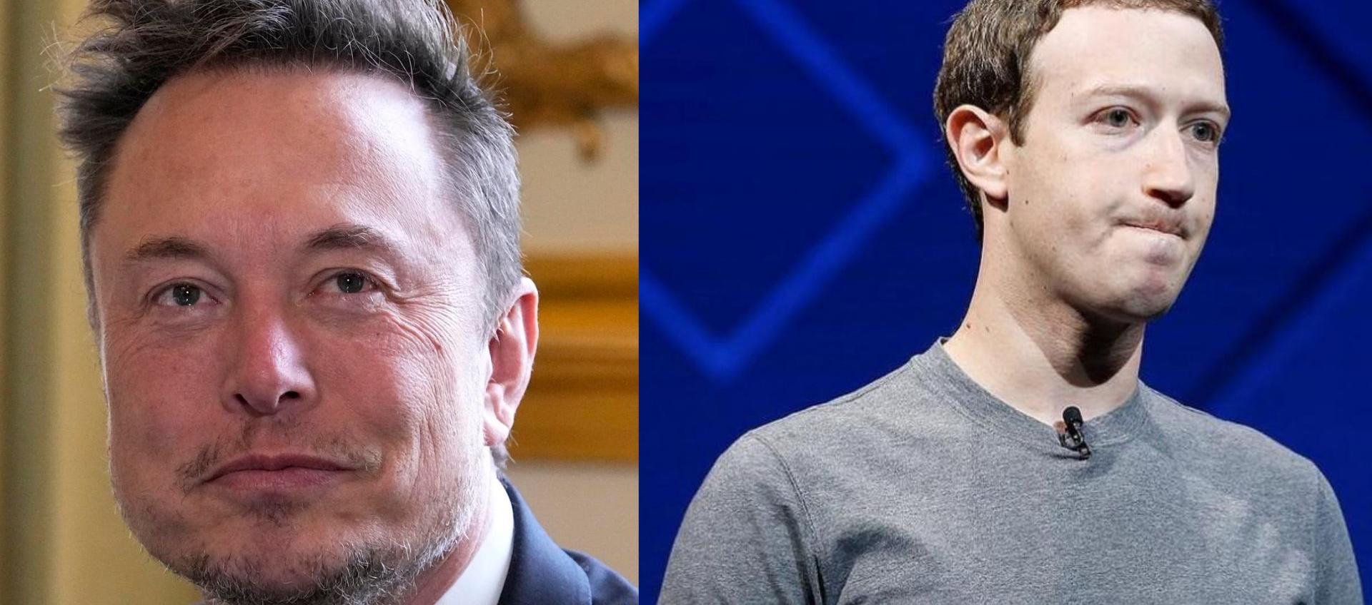 Elon Musk y Mark Zuckerberg