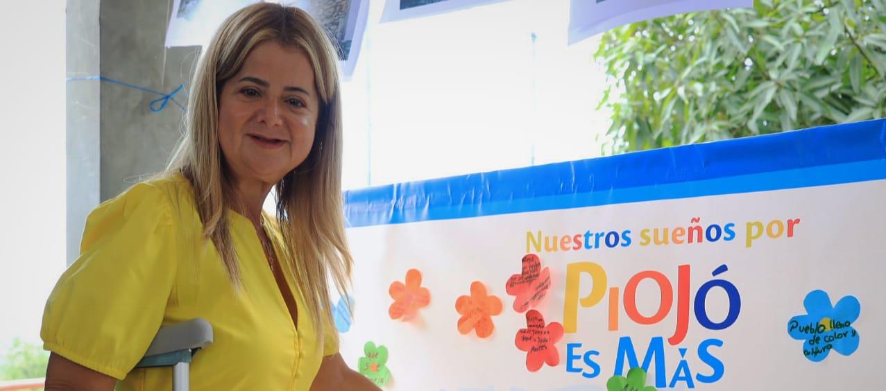 La gobernadora del Atlántico, Elsa Noguera.