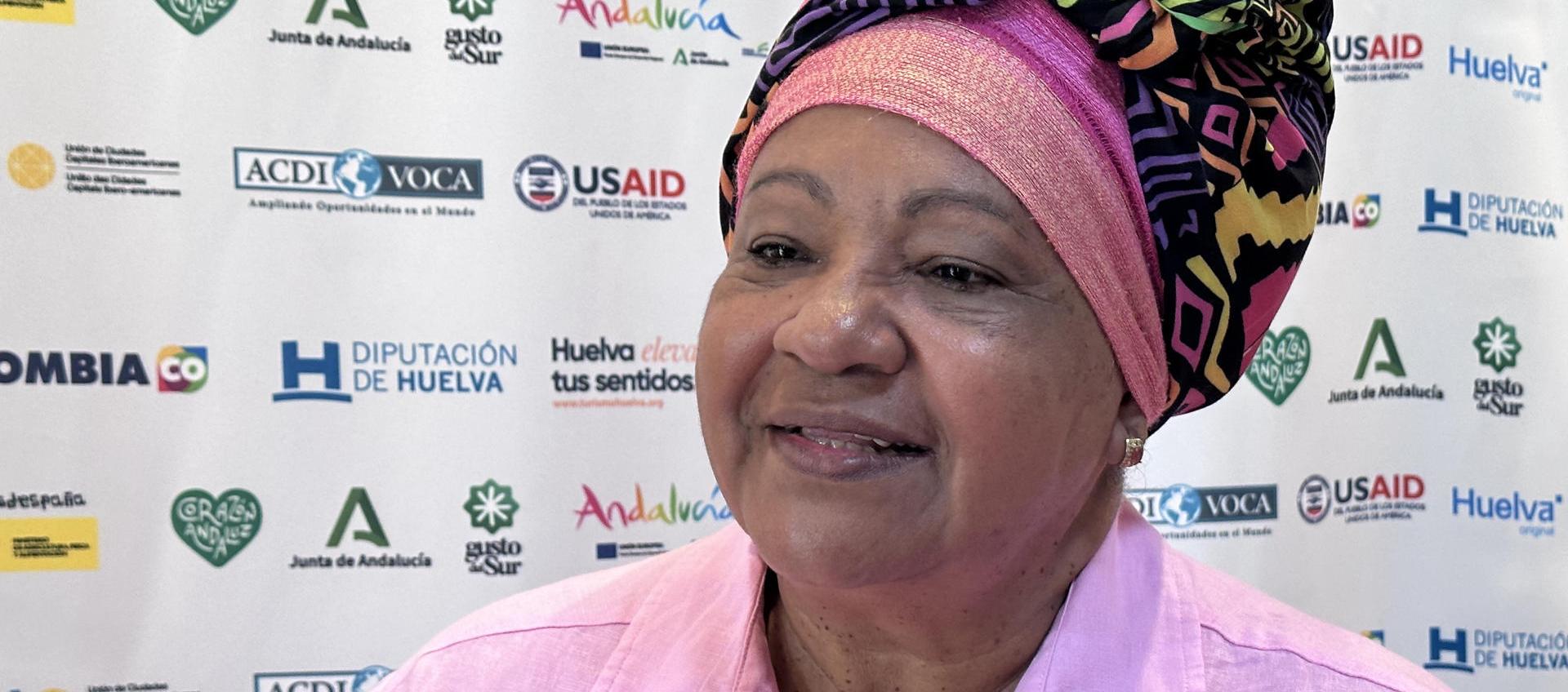 Elsi María Valencia, chef e investigadora del Pacífico.