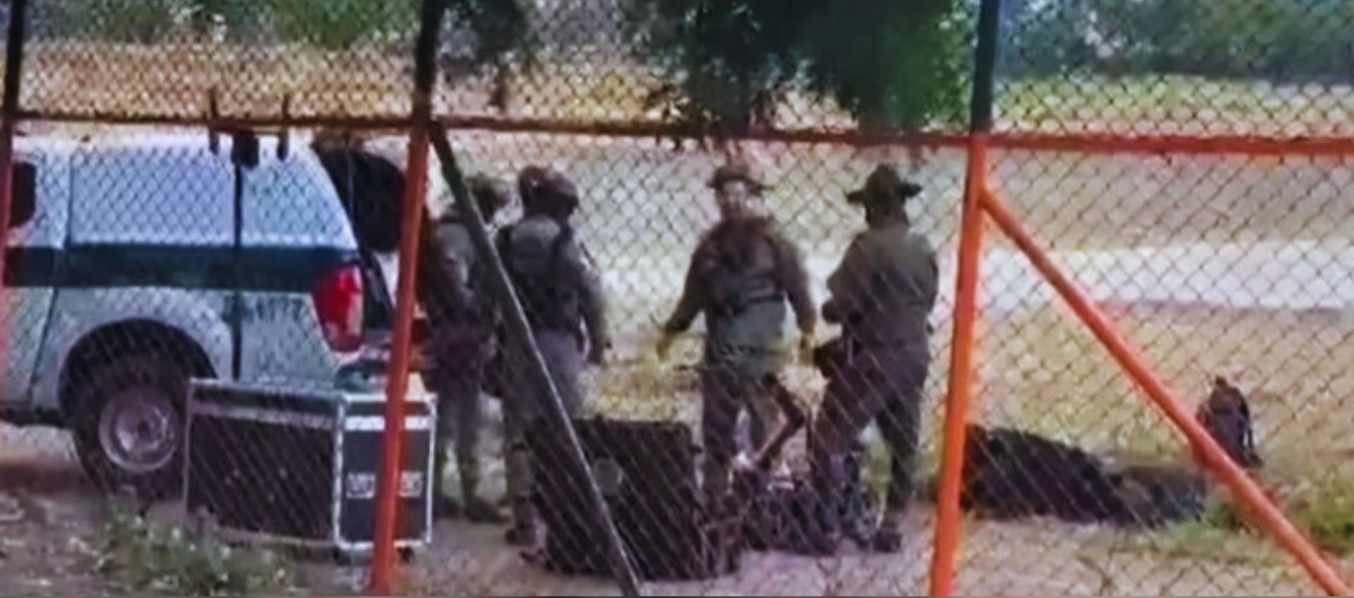 Detonan con un robot maletín con explosivos.